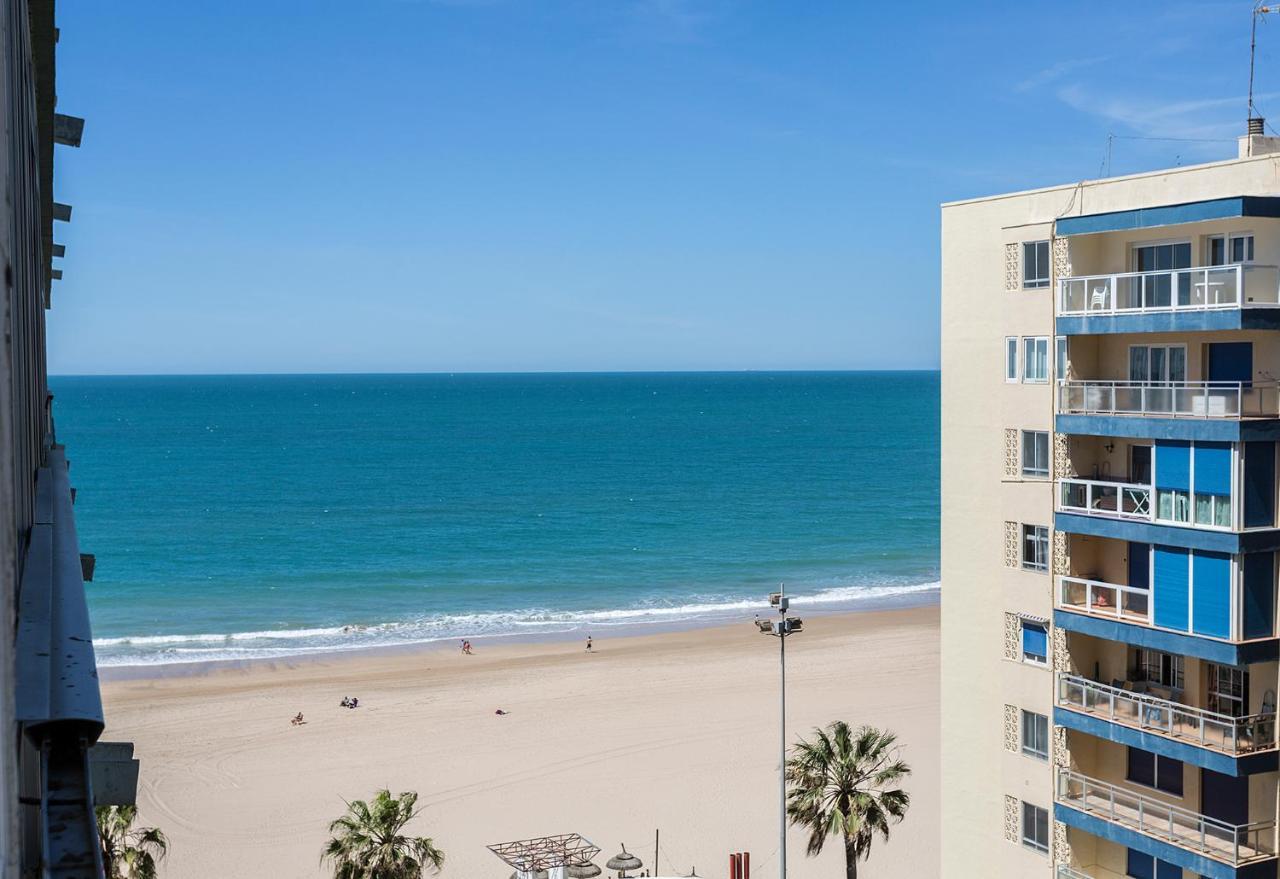 Playa Victoria Paseo Maritimo 3 Rooms Cádiz Kültér fotó