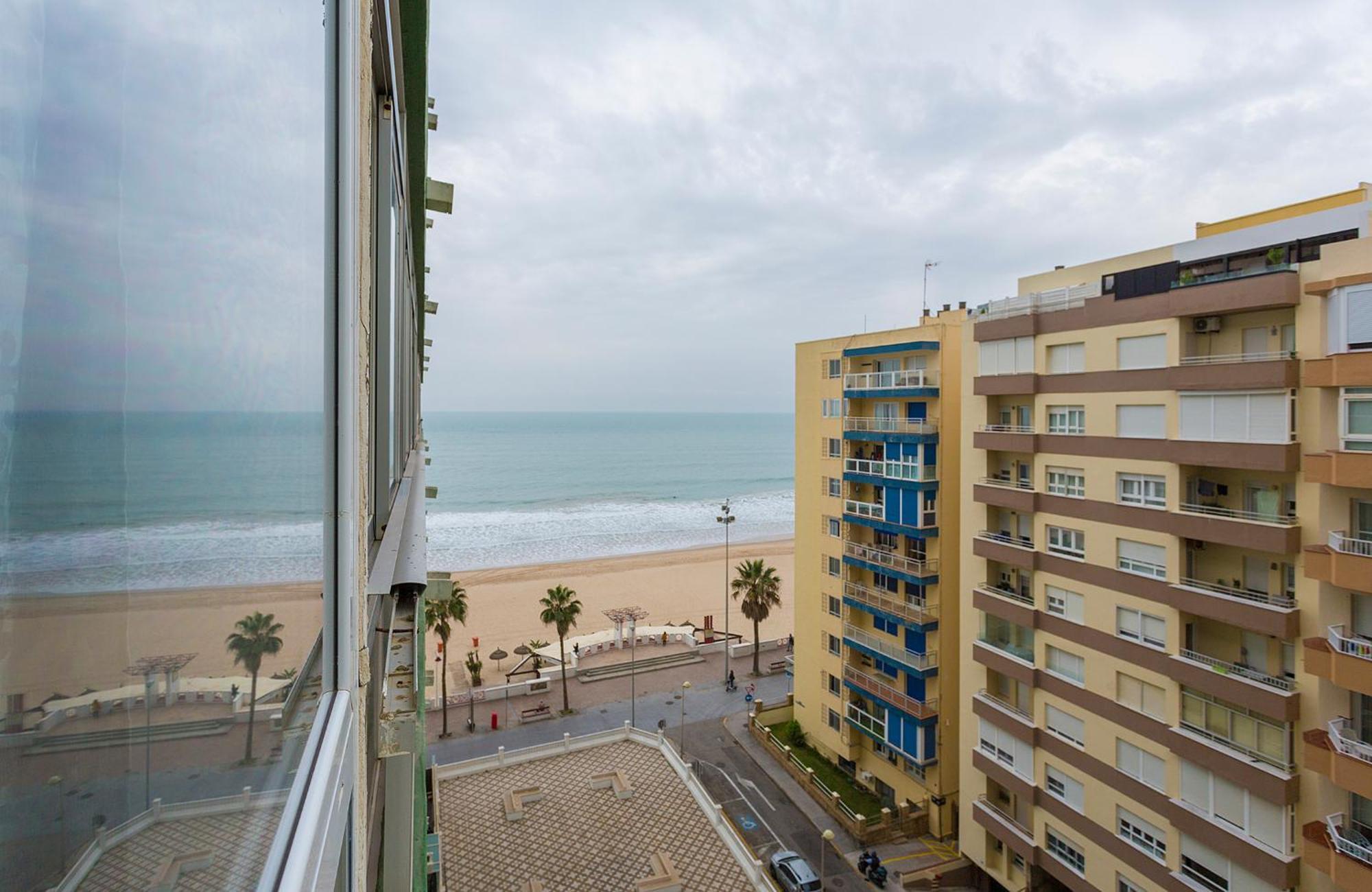 Playa Victoria Paseo Maritimo 3 Rooms Cádiz Kültér fotó