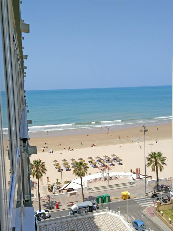 Playa Victoria Paseo Maritimo 3 Rooms Cádiz Kültér fotó